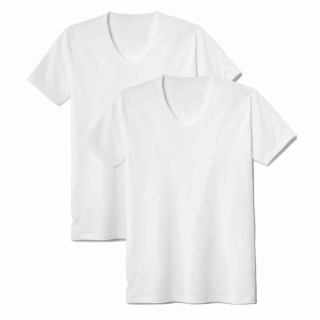 CALIDA T-Shirt Herren T-Shirt, 2er Pack - Natural Benefit günstig online kaufen