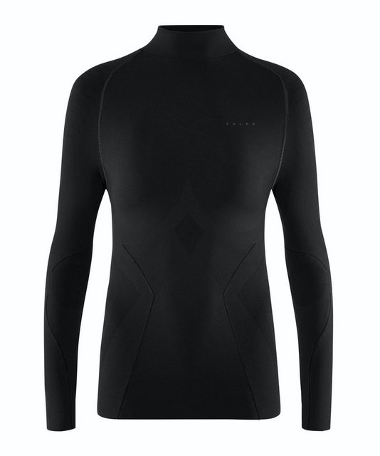 Falke Damen Unterhemd Tutleneck Langarmshirt Maximum Warm Zip Tight Fit günstig online kaufen