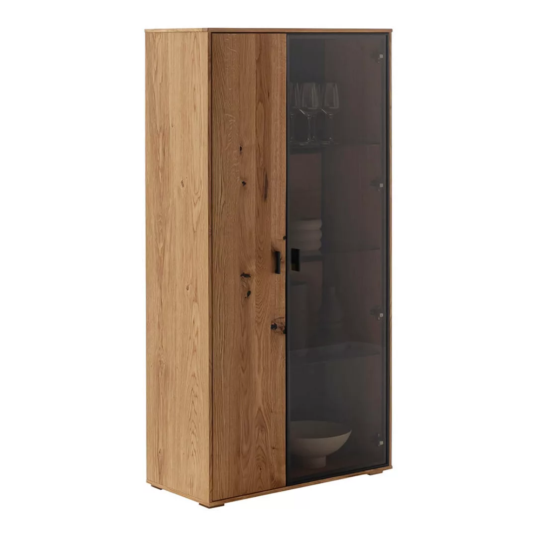 Highboard, Eiche teilmassiv, AVETRANA-05 günstig online kaufen