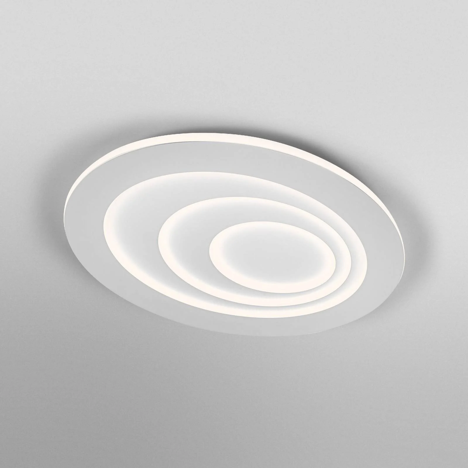OSRAM LED-Deckenleuchte ORBIS SPIRAL OVAL, Ø 72 cm weiß 63 W günstig online kaufen