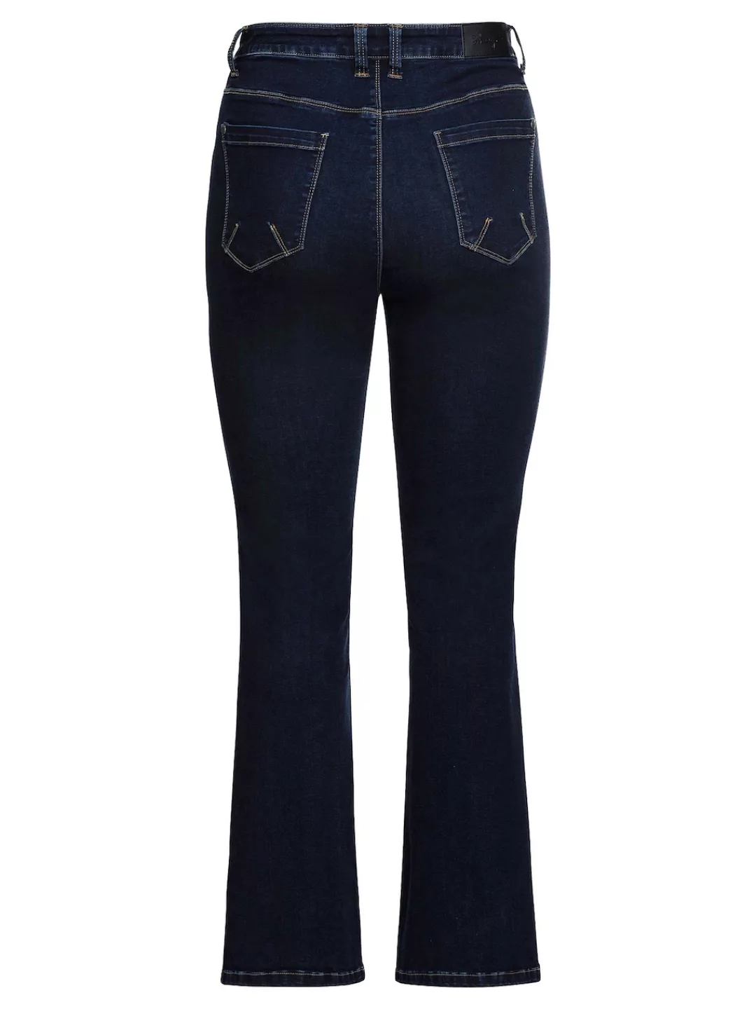Sheego Bootcut-Jeans "Große Größen", in cleaner Waschung günstig online kaufen