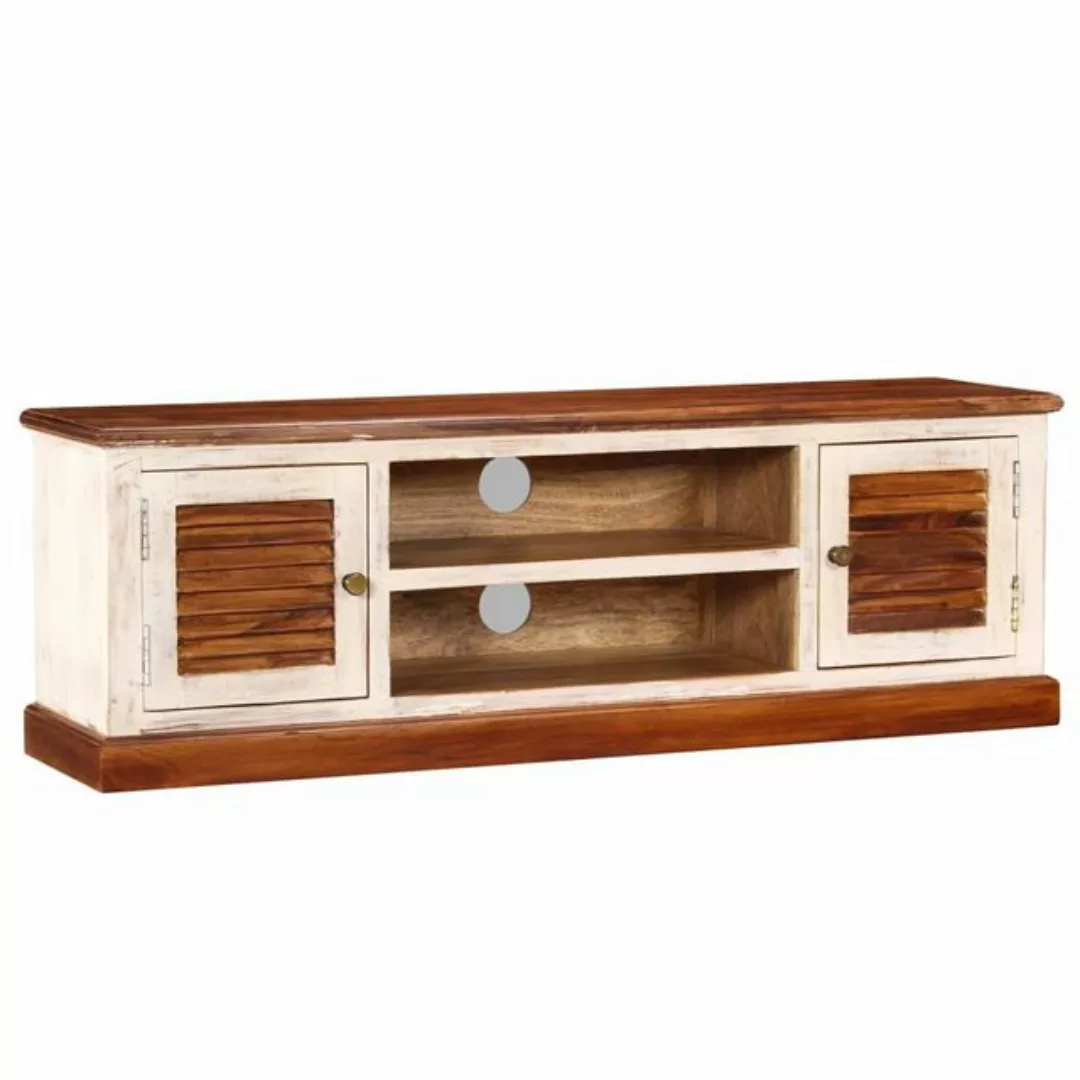 furnicato TV-Schrank Massivholz Palisander Mango 120x30x40 cm (1-St) günstig online kaufen