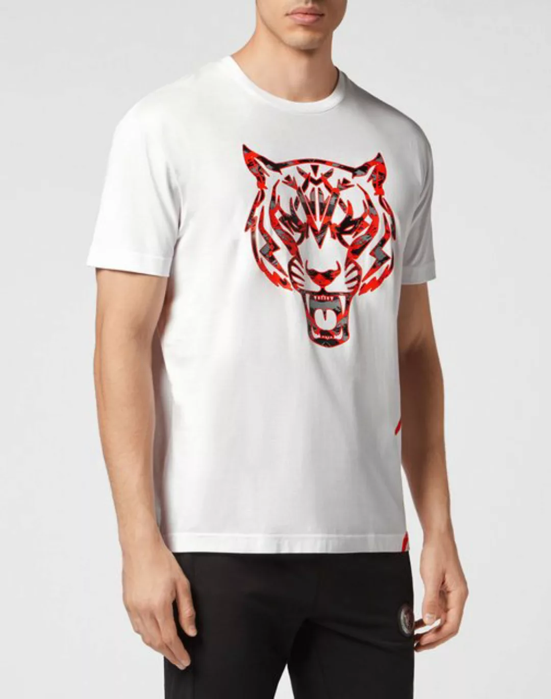 PLEIN SPORT T-Shirt T-Shirt Tiger günstig online kaufen