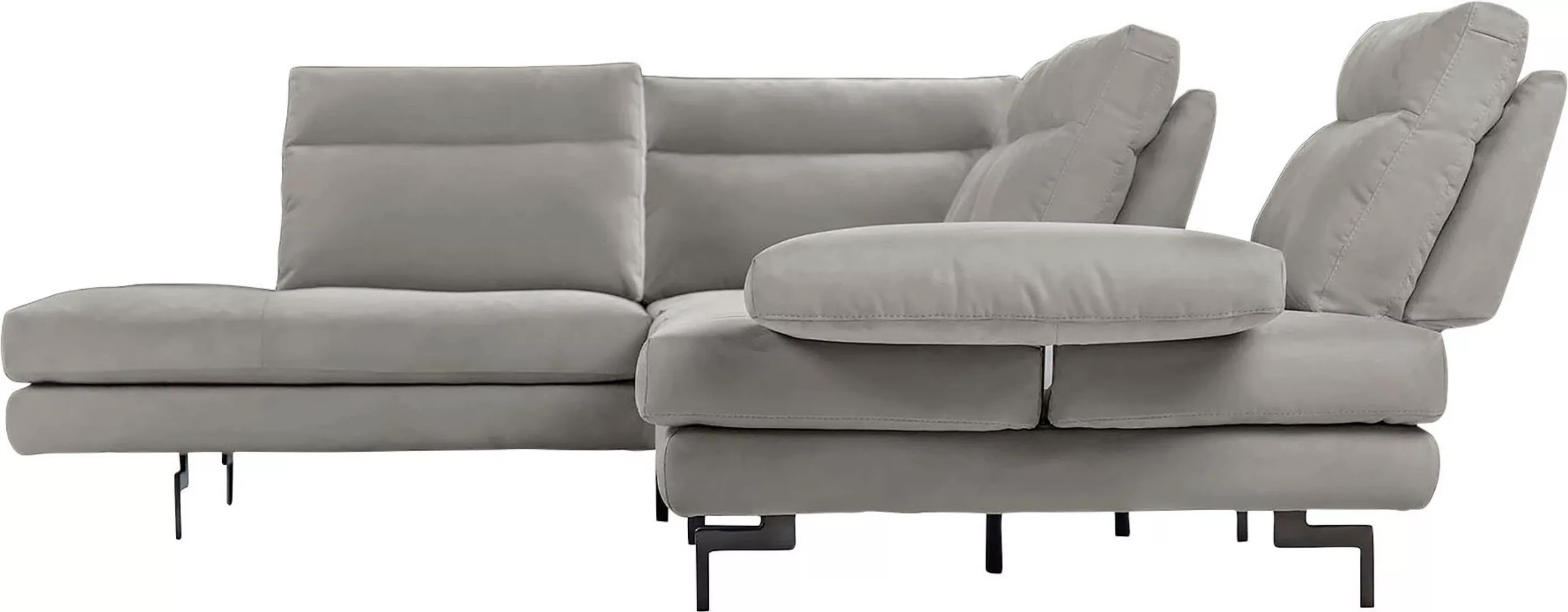 CALIA ITALIA Ecksofa »Toby Wing, L-Form, Designsofa mit sensationellem Sitz günstig online kaufen