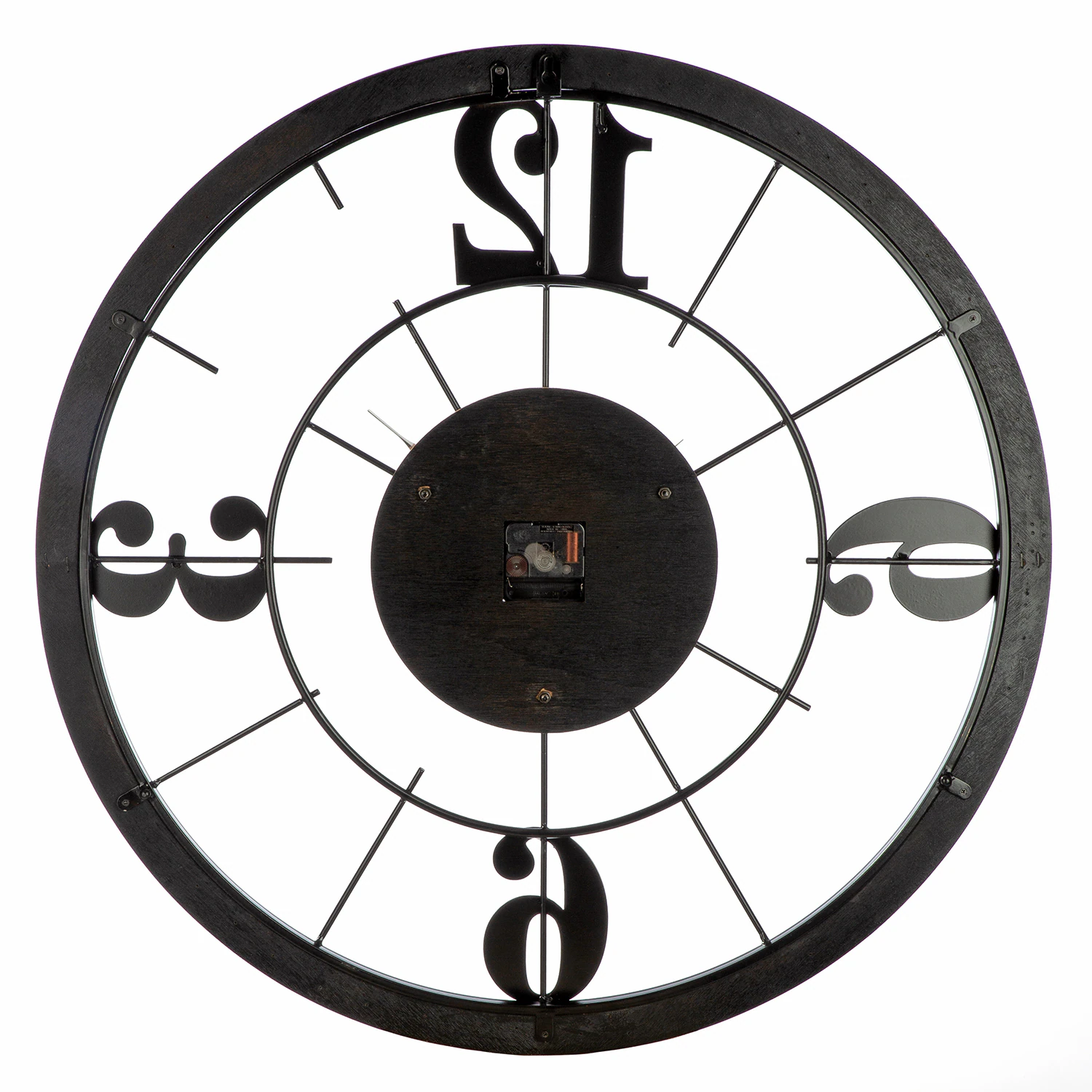 Casablanca by Gilde Wanduhr "Wanduhr Presage schwarz H. 70 cm" günstig online kaufen