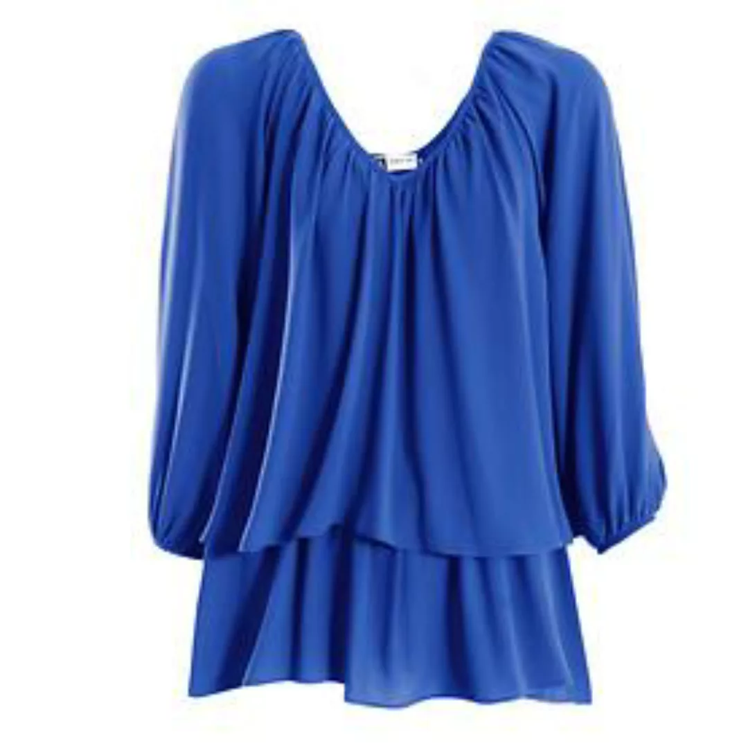 Shirt 'Mistral' blau, Gr. 44 günstig online kaufen