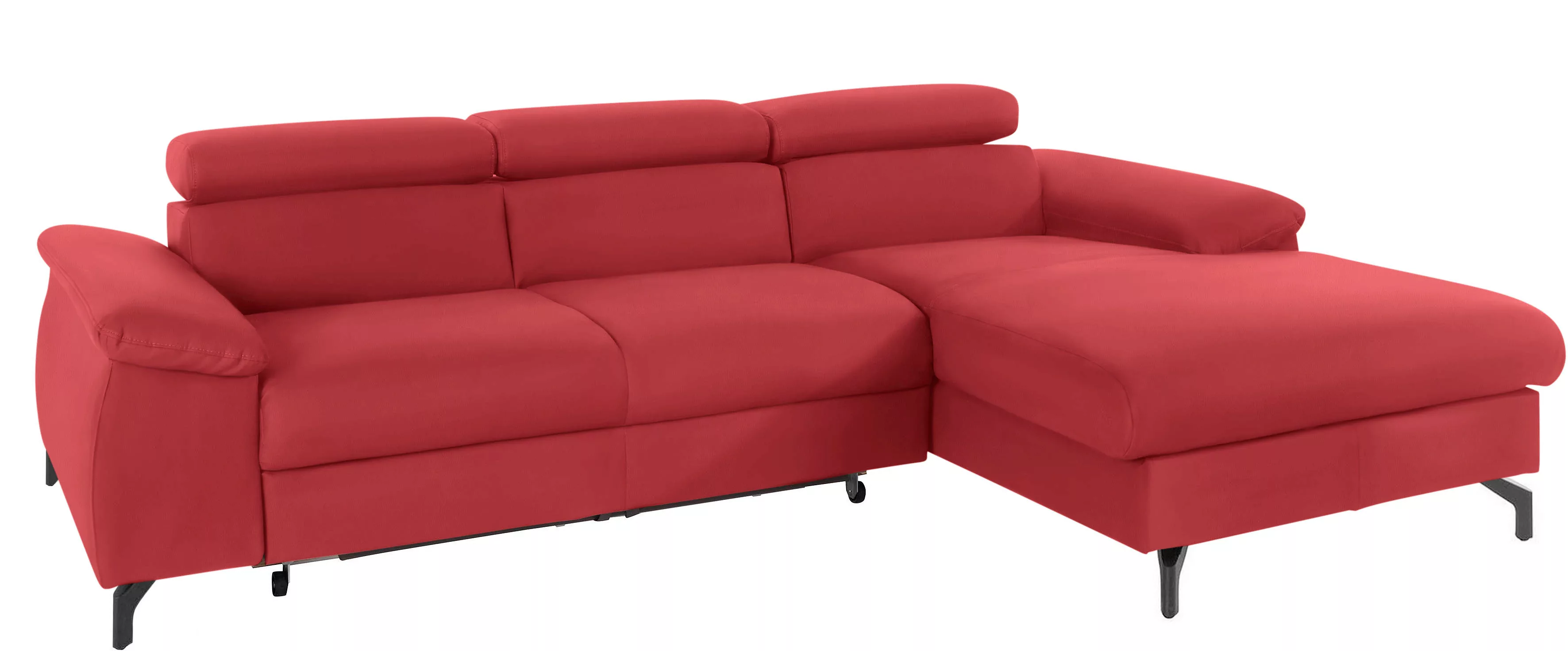 COTTA Ecksofa »Kitty L-Form«, Modern, L-Form, Bodenfreiheit 12,5 cm günstig online kaufen