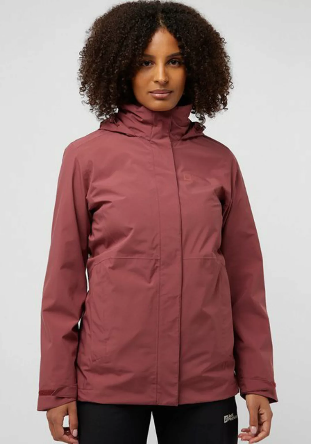 Jack Wolfskin 3-in-1-Funktionsjacke ROTWAND 3IN1 JKT W günstig online kaufen