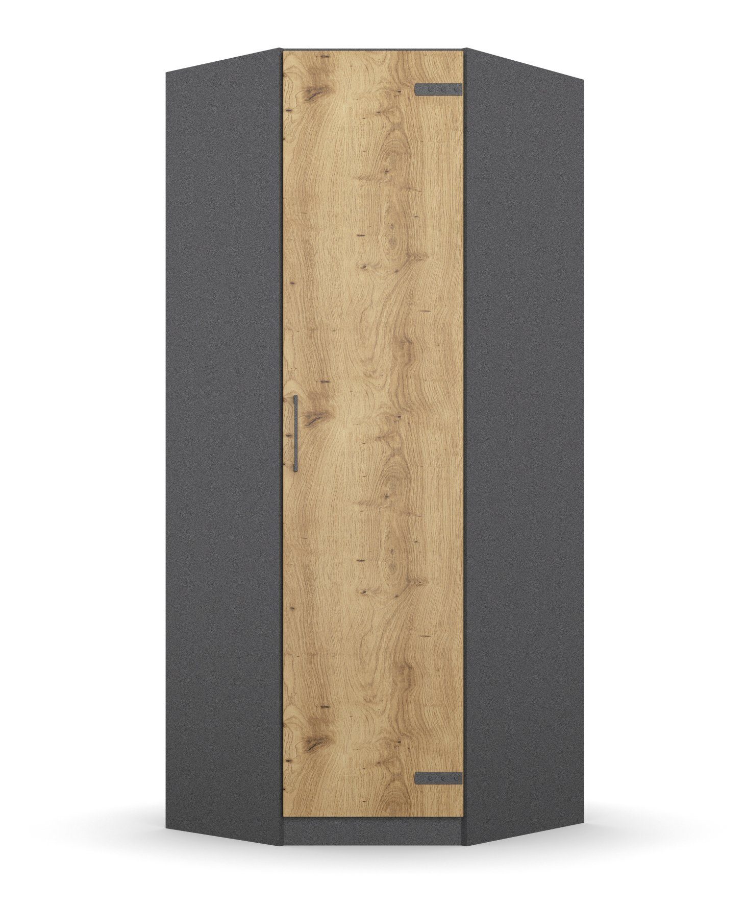 rauch Eckkleiderschrank "Holmes", im Industrial Style günstig online kaufen