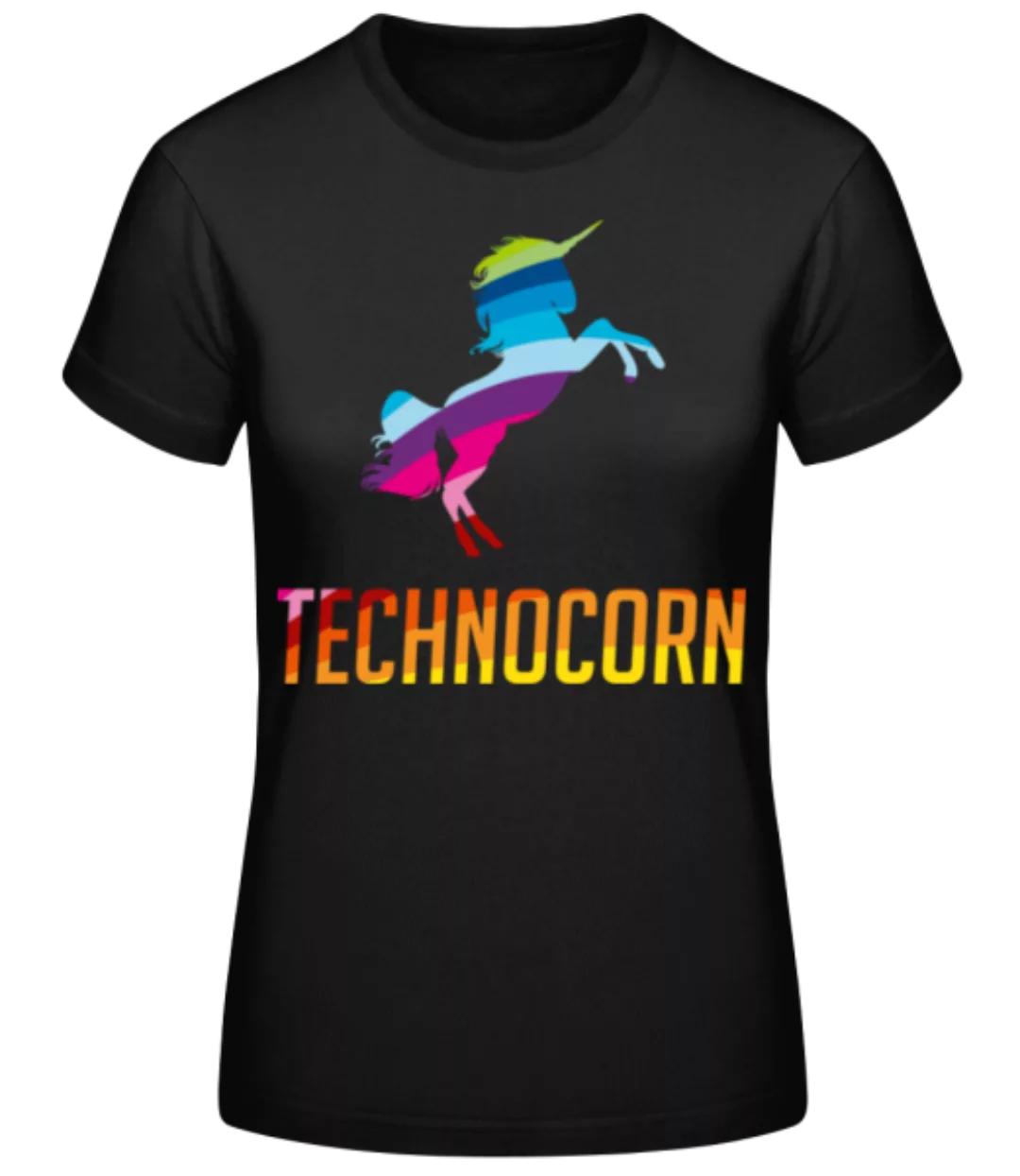 Technocorn · Frauen Basic T-Shirt günstig online kaufen