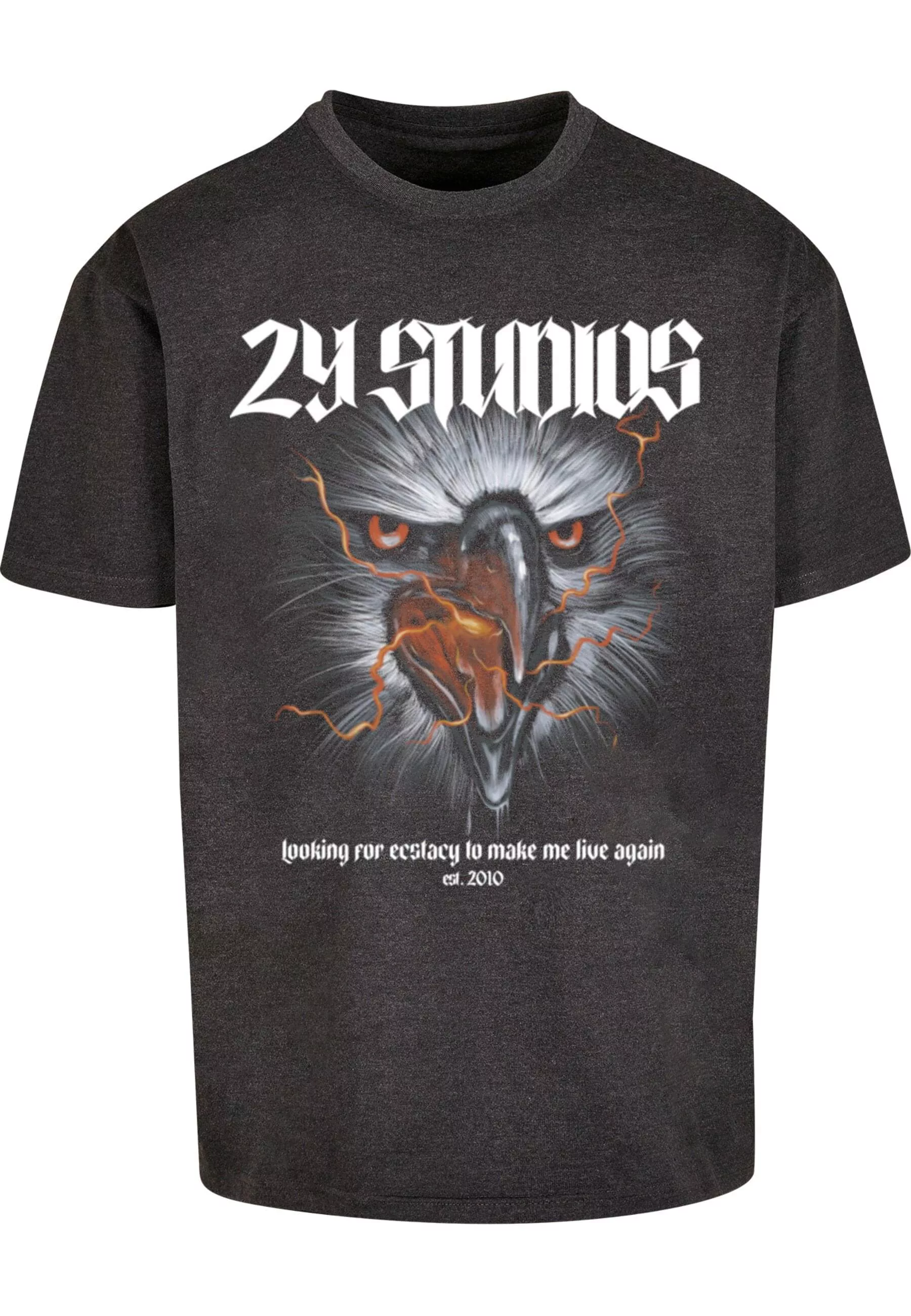 2Y Studios T-Shirt "2Y Studios Herren Eagle Oversize Tee" günstig online kaufen