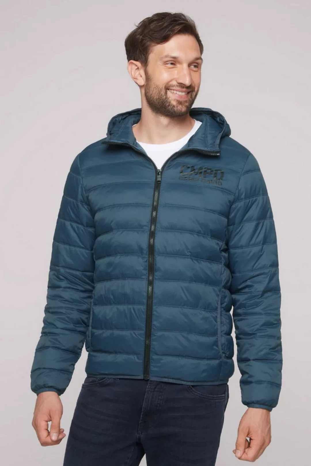 CAMP DAVID Outdoorjacke mit Innentaschen günstig online kaufen