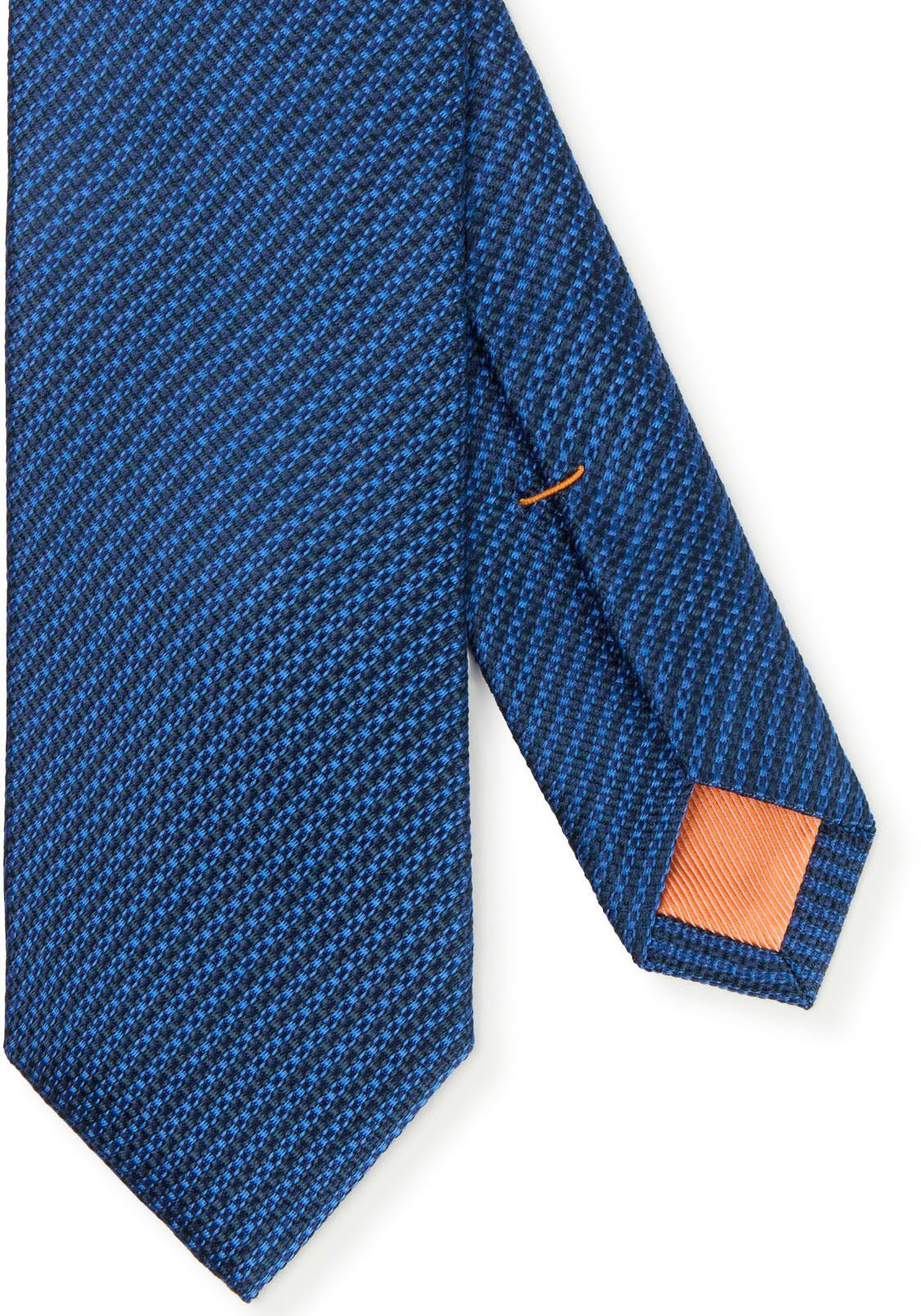 MONTI Krawatte aus reiner Seide, Minimal-Muster, günstig online kaufen