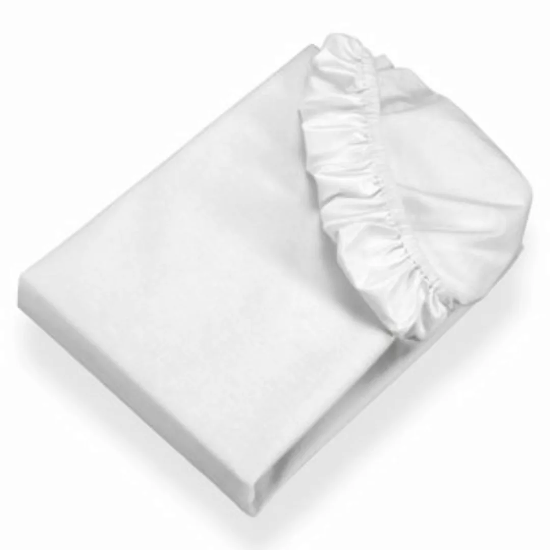 Setex Jersey-Spannbetttuch wasserdicht 70x140 cm weiß Gr. 140 x 77 günstig online kaufen