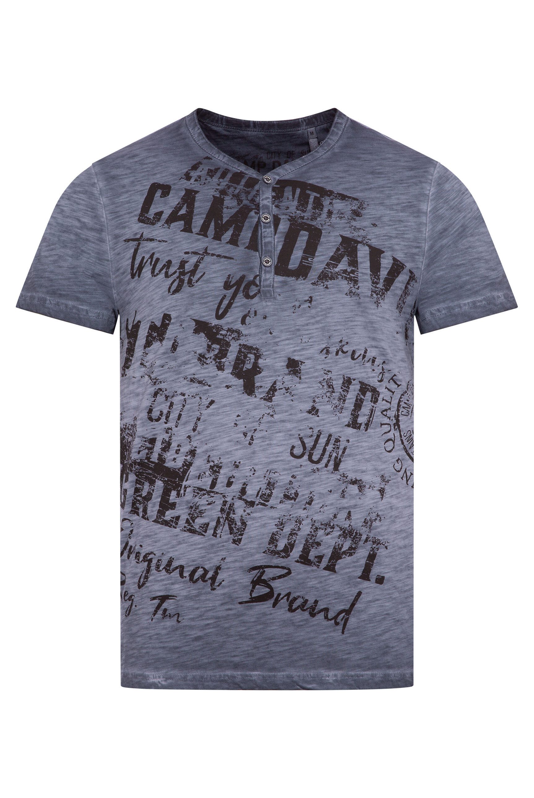 CAMP DAVID V-Shirt, aus Baumwolle günstig online kaufen