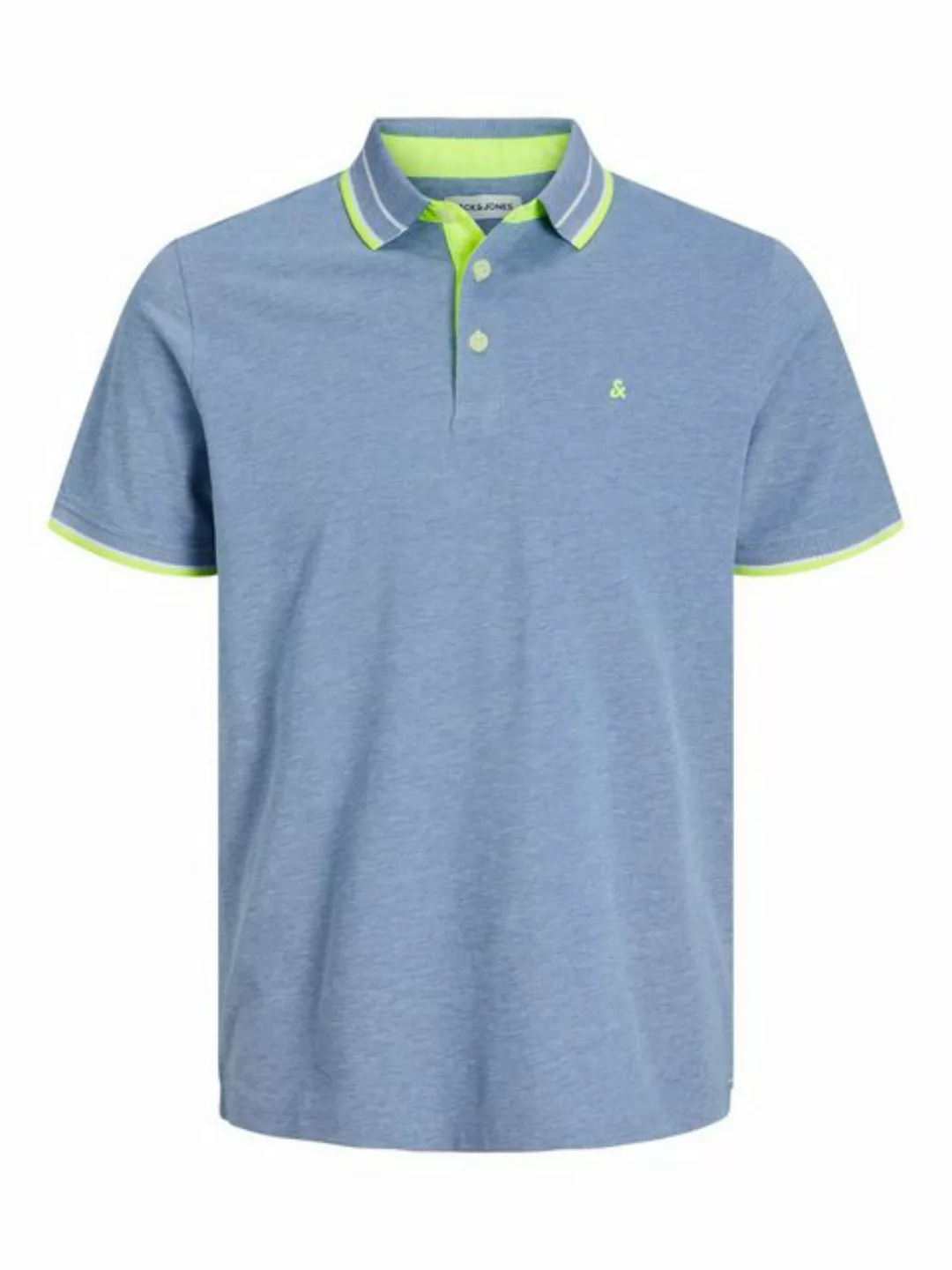 Jack & Jones PlusSize Poloshirt "JJEPAULOS POLO SS NOOS PLS", mit Logo Stic günstig online kaufen