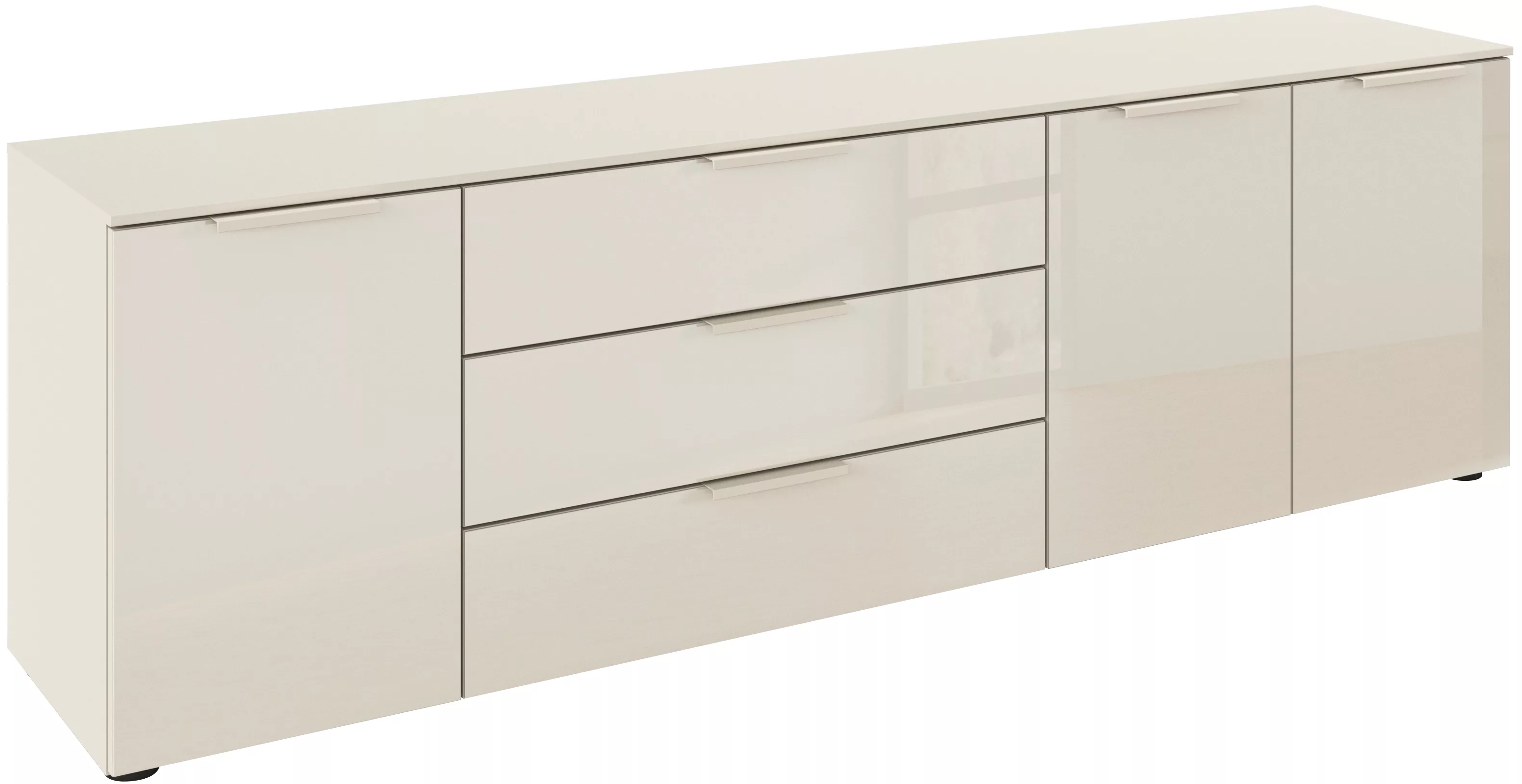 rauch Kombikommode "Kommode Türkommode Sideboard Kombikommode FLIPP mit Gla günstig online kaufen