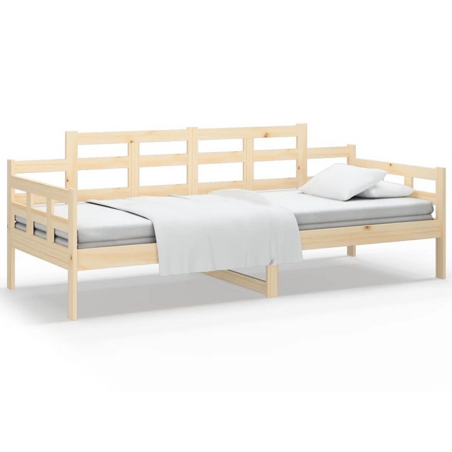 vidaXL Bett Tagesbett Massivholz Kiefer 80x200 cm günstig online kaufen