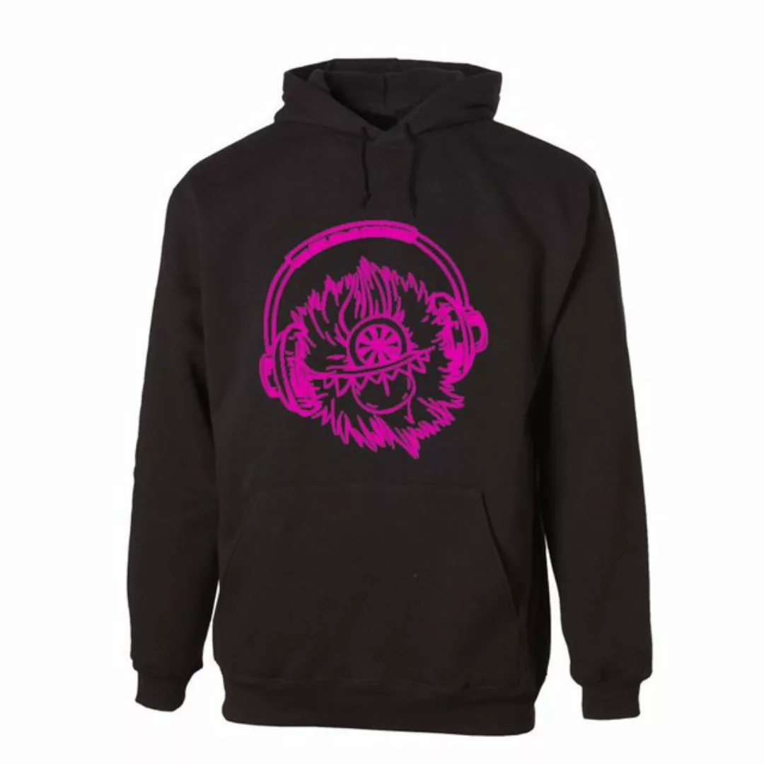 G-graphics Hoodie Musik-Monster mit trendigem Frontprint, Aufdruck auf der günstig online kaufen