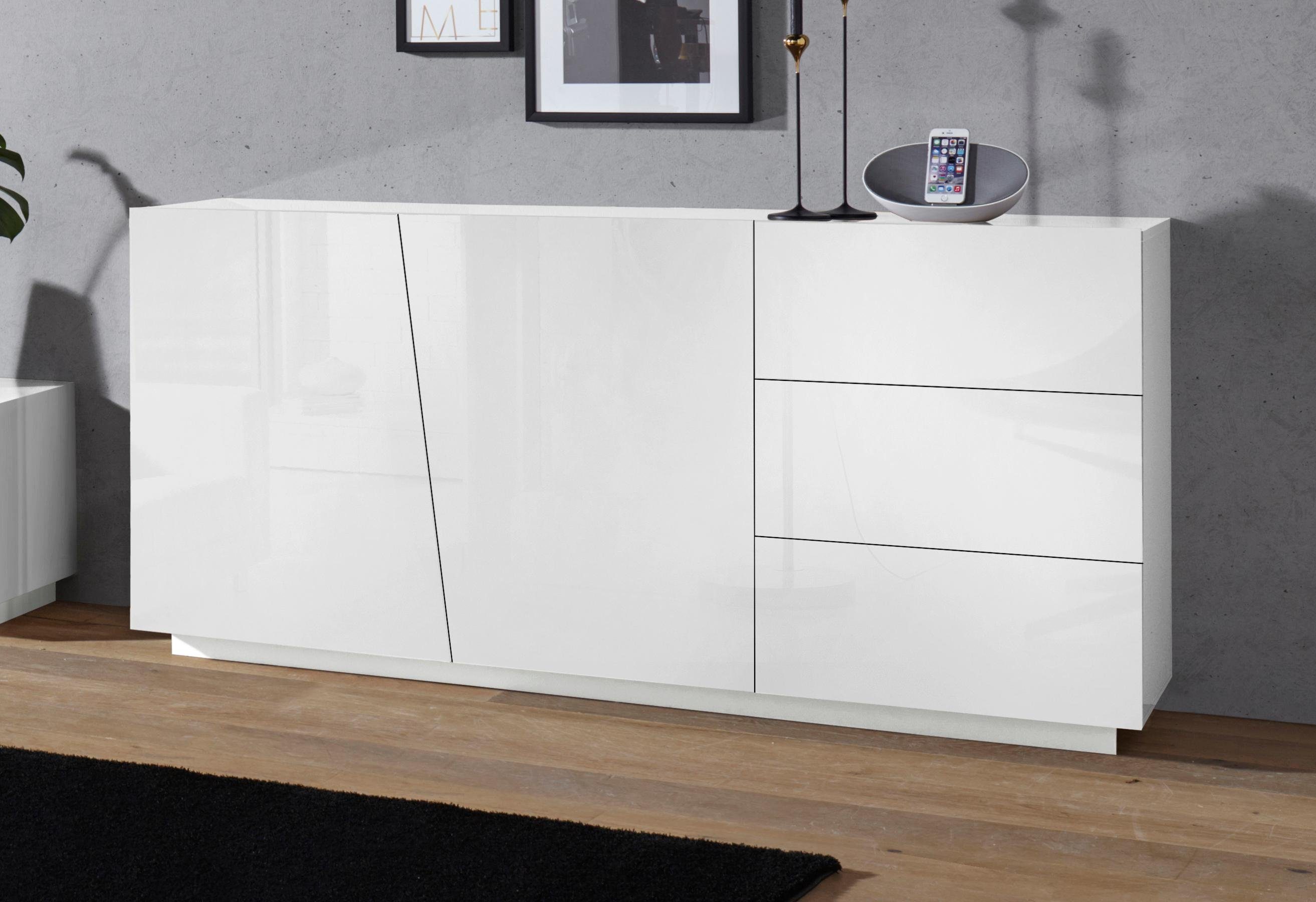 INOSIGN Sideboard "Vega", Breite 180 cm günstig online kaufen