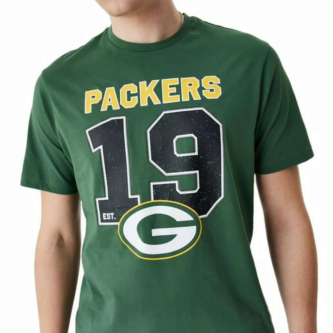 New Era Print-Shirt NFL DISTRESSED Green Bay Packers celtic günstig online kaufen