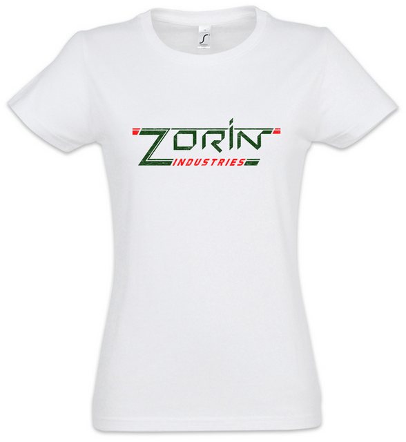 Urban Backwoods Print-Shirt Zorin Industries I Damen T-Shirt James Company günstig online kaufen