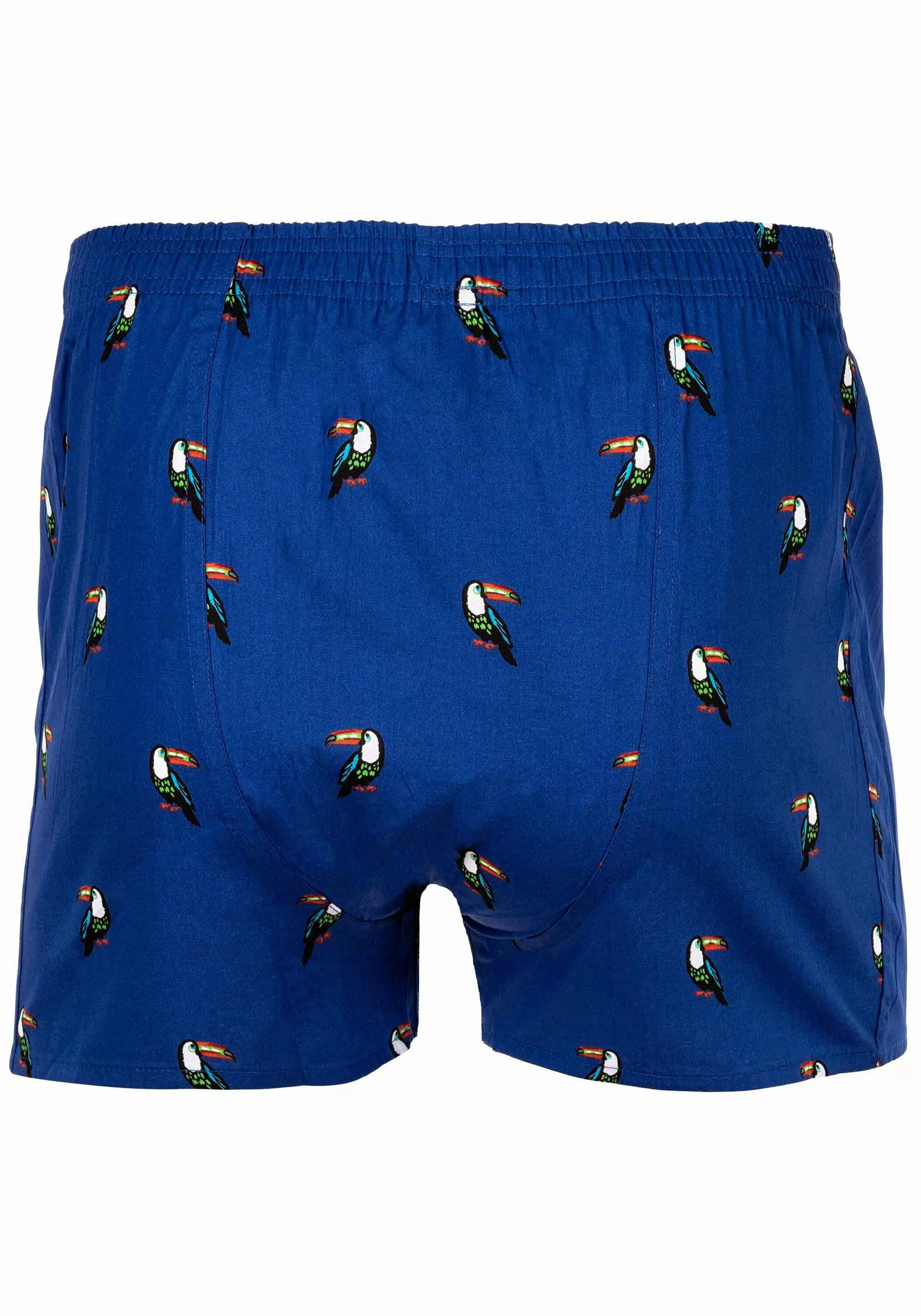 HAPPY SHORTS Boxershorts "Web-Boxershorts 1er Pack" günstig online kaufen