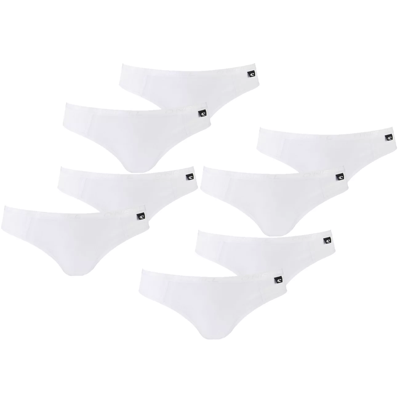 Slip - Damen Bikini Slip Plain - 4er 6er 8er Multipack günstig online kaufen