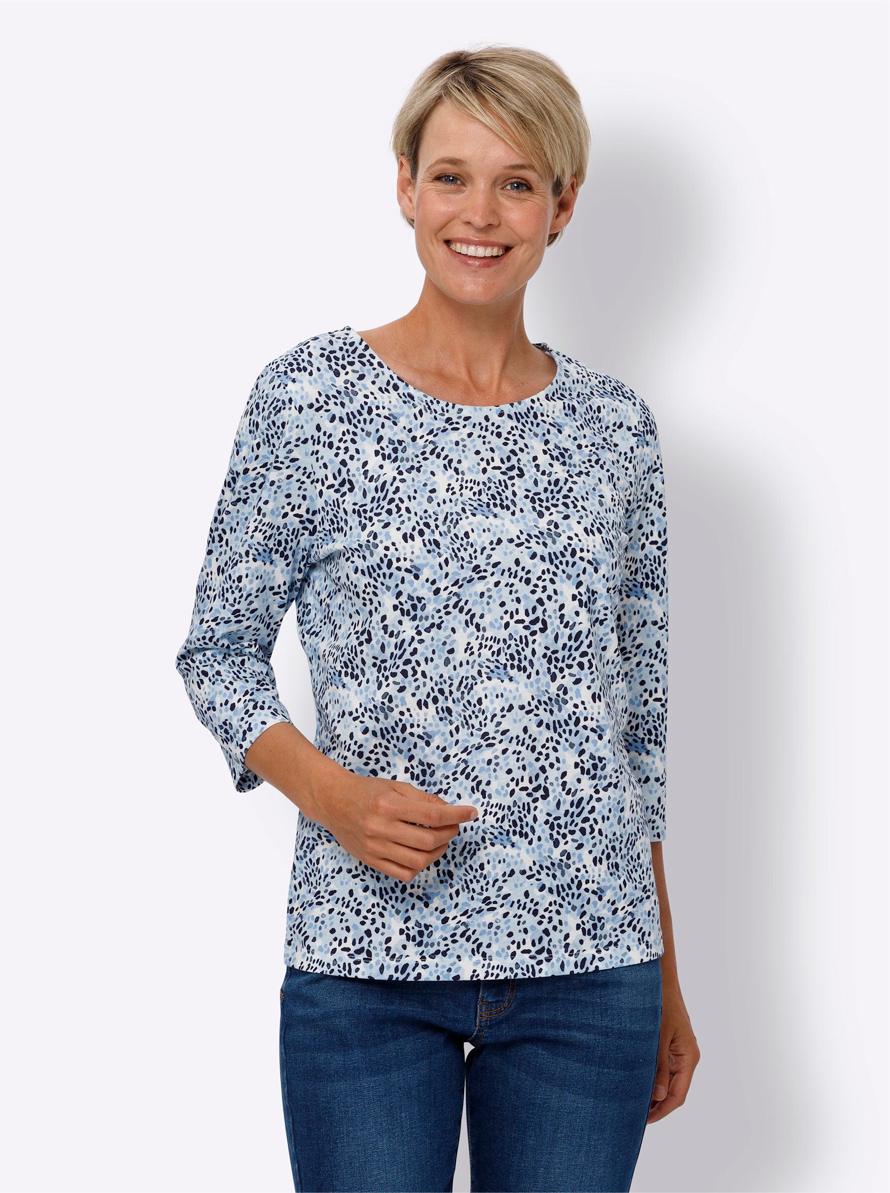 Sieh an! T-Shirt 3/4-Arm-Shirt günstig online kaufen