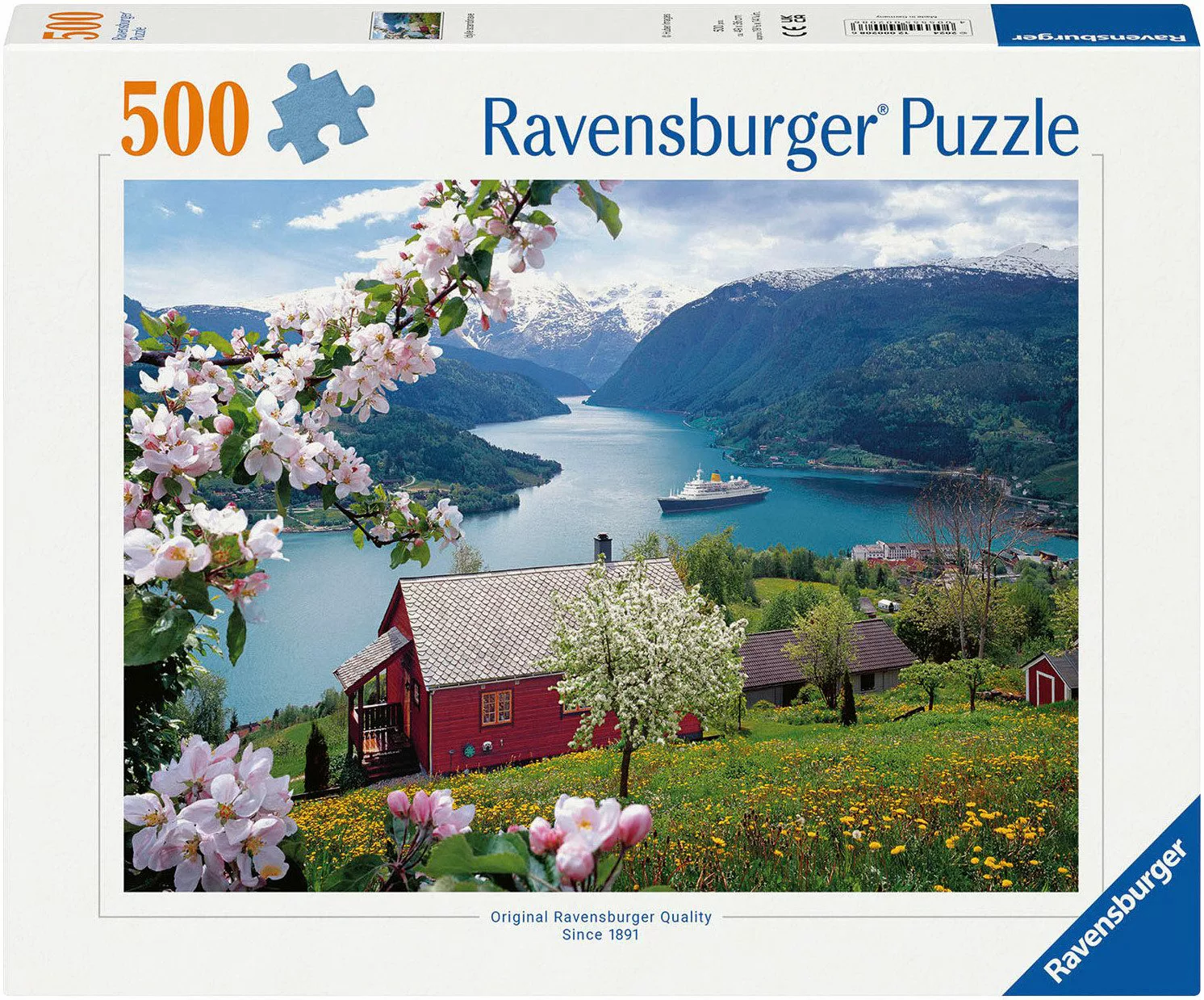 Ravensburger Puzzle Skandinavische Idylle, 500 Puzzleteile, günstig online kaufen