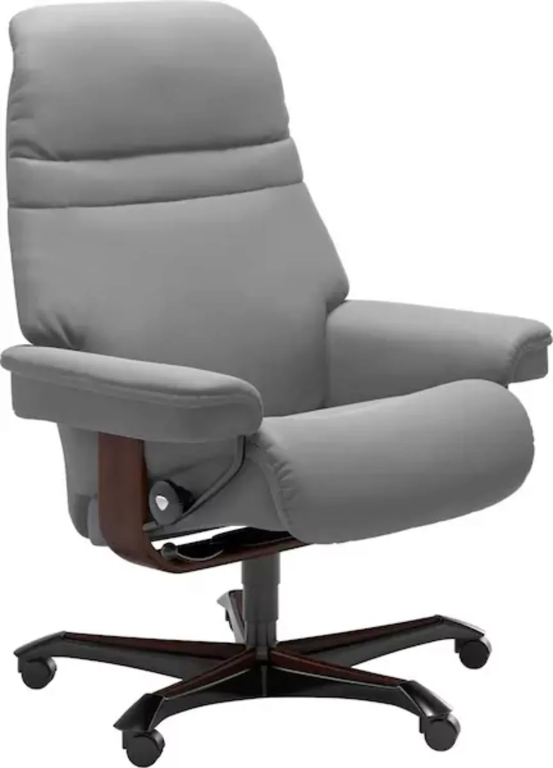 Stressless® Relaxsessel »Sunrise«, mit Home Office Base, Größe M, Gestell B günstig online kaufen