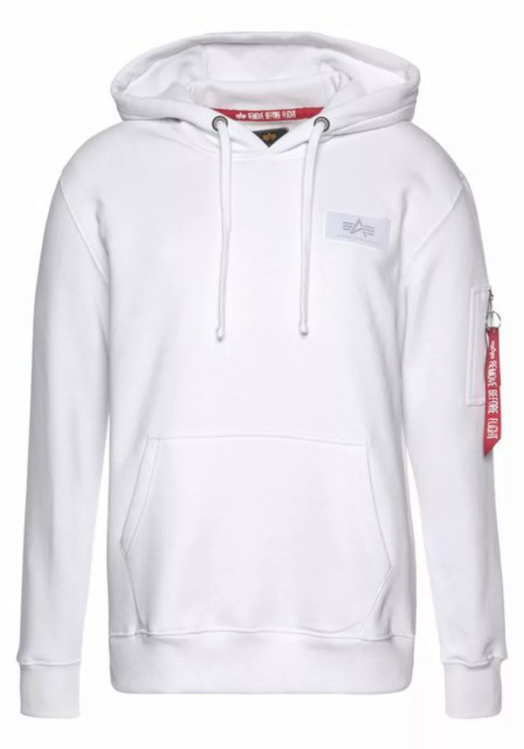 Alpha Industries Kapuzensweatshirt BACK PRINT HOODY günstig online kaufen