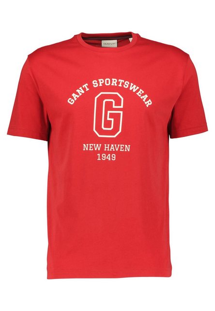 Gant T-Shirt Herren T-Shirt GRAPHIC (1-tlg) günstig online kaufen