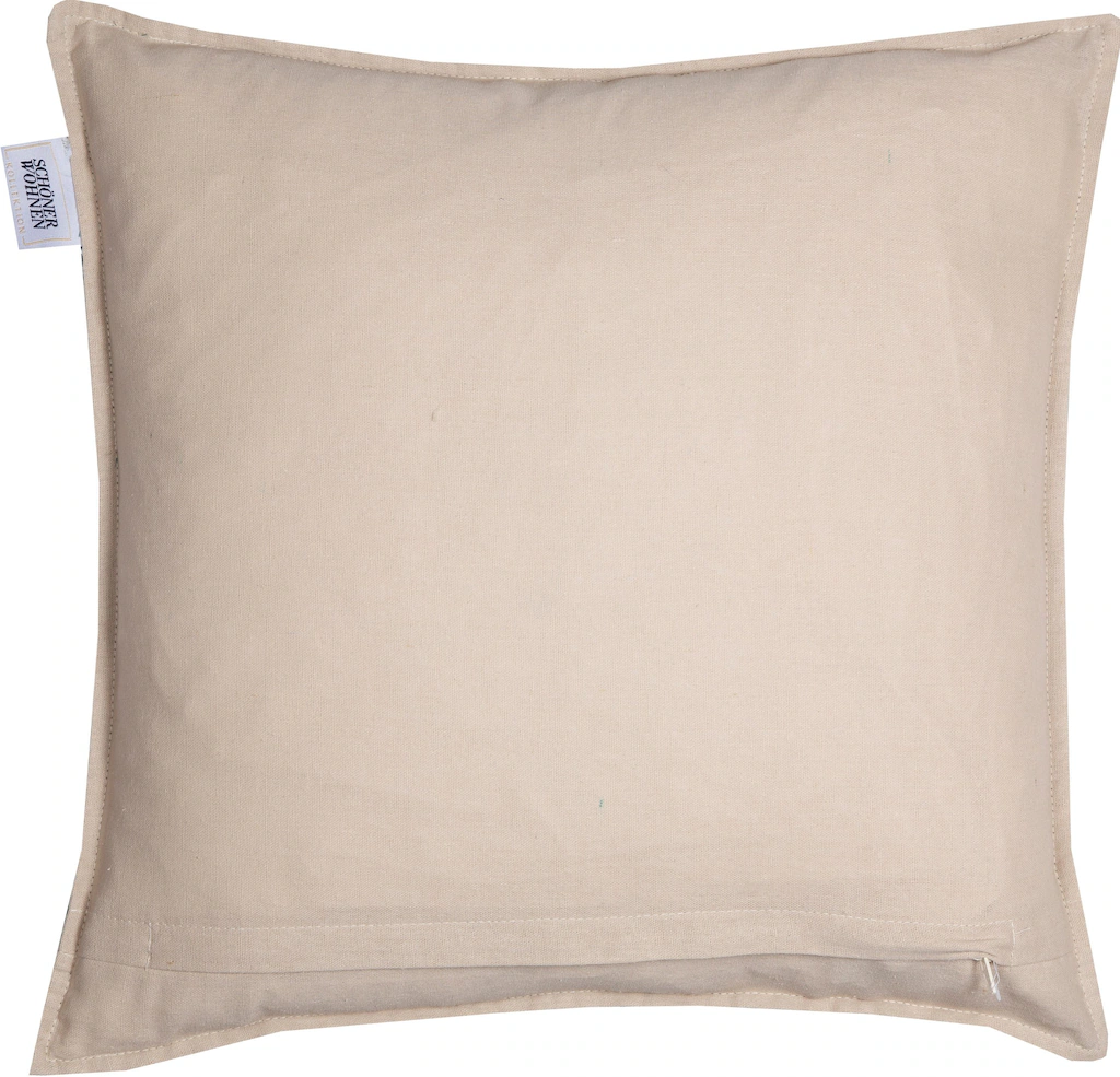 Zierkissenhuelle Dolce • 100% Polyester • 45 x 45 cm - Gruen / 1 Stueck (45 günstig online kaufen