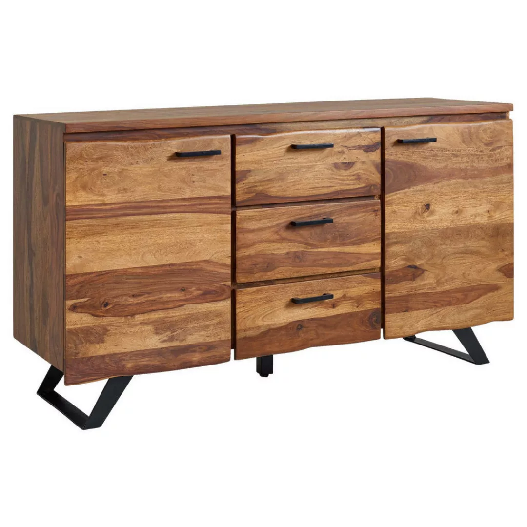 Sideboard rosenholz Nachbildung B/H/T: ca. 145x82x45 cm günstig online kaufen