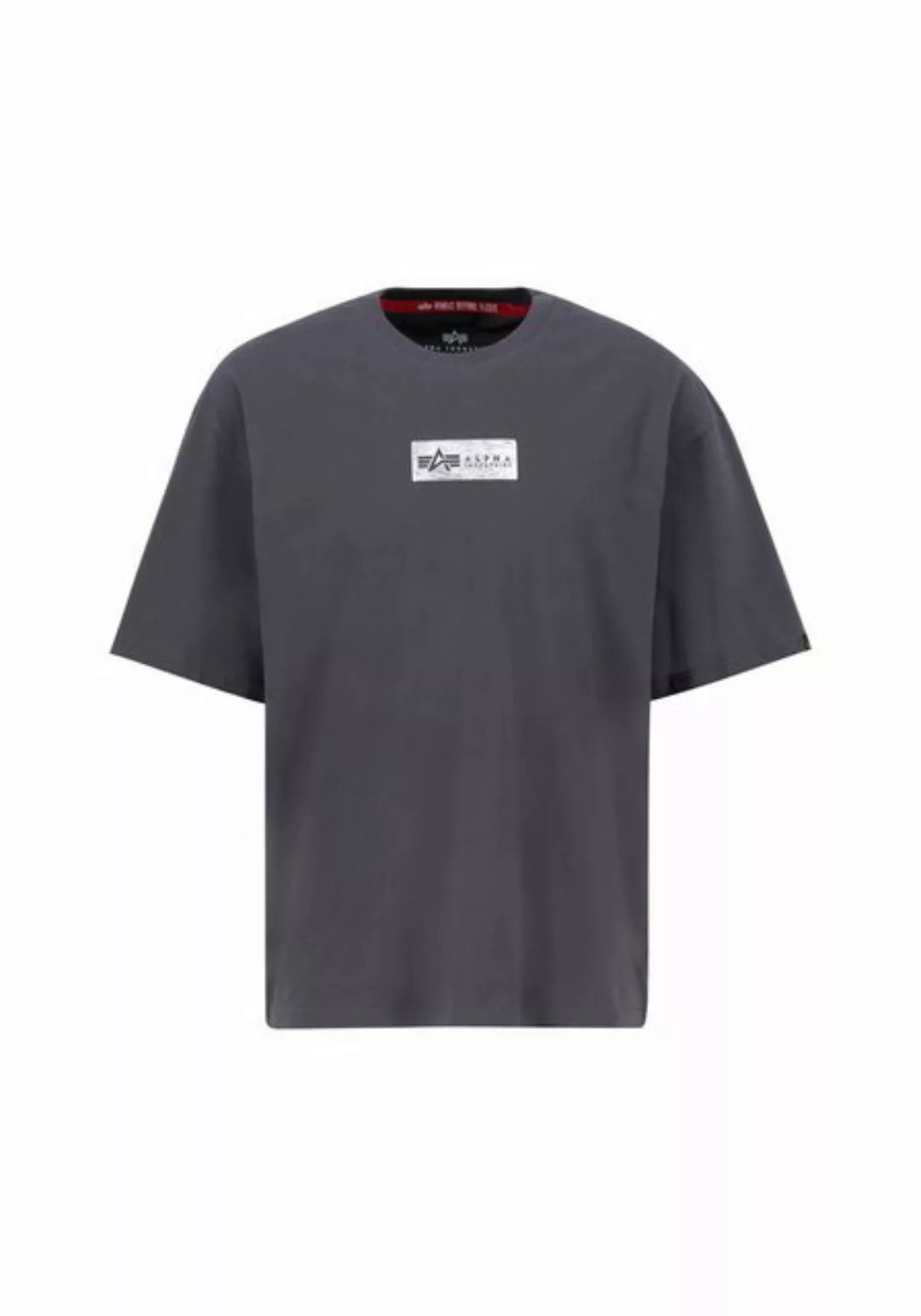 Alpha Industries T-Shirt Alpha Industries Men - T-Shirts Metal Plate T günstig online kaufen