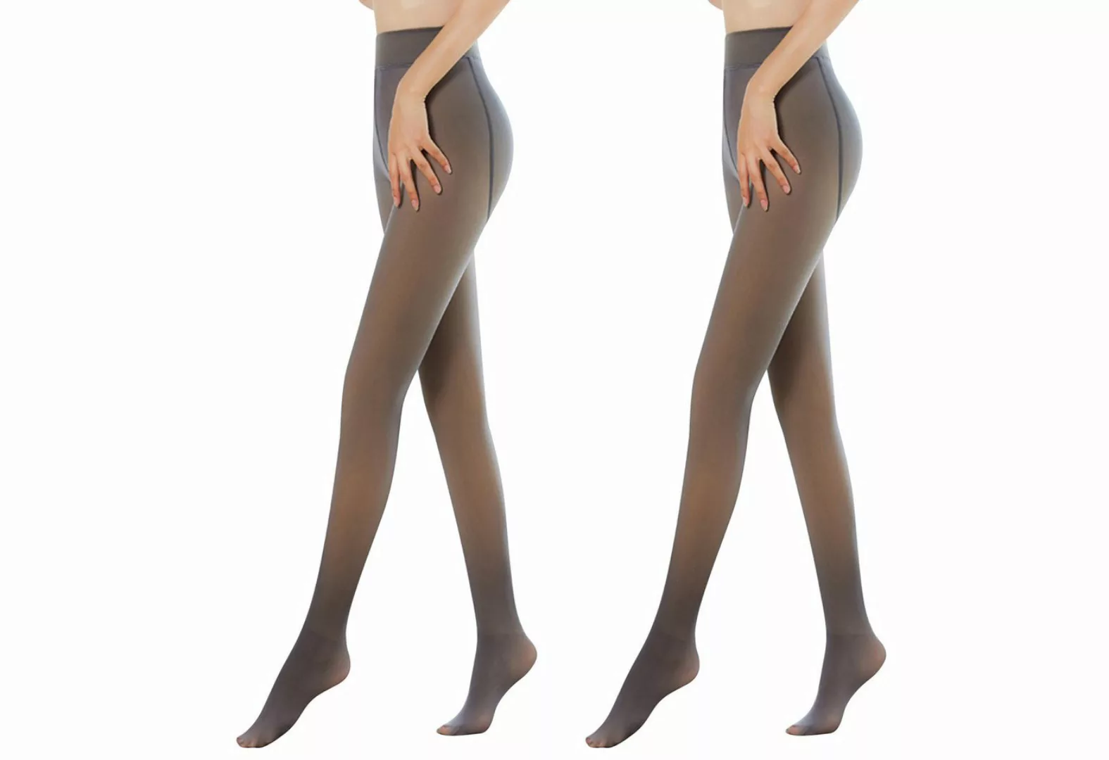 NATICY Thermoleggings Durchsichtige Strumpfhosen-Leggings Mit Hoher Elastiz günstig online kaufen