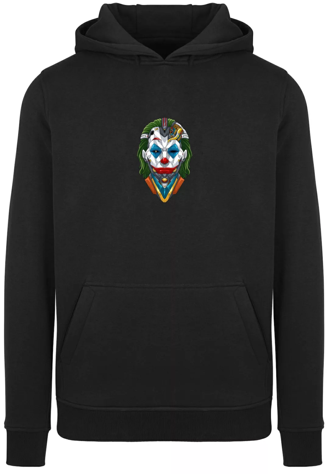 F4NT4STIC Sweatshirt "Cyberpunk Joker", Print günstig online kaufen