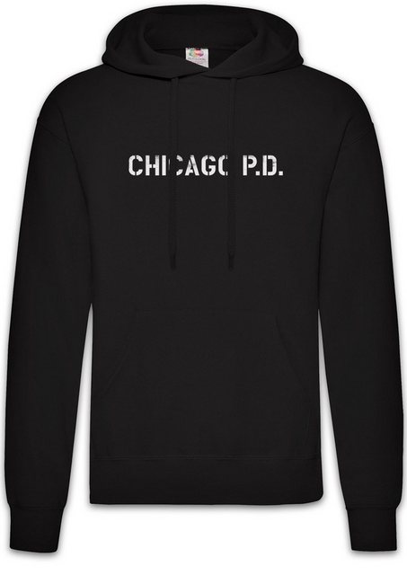 Urban Backwoods Hoodie Chicago P.D. Herren Hoodie Police Department TV Seri günstig online kaufen