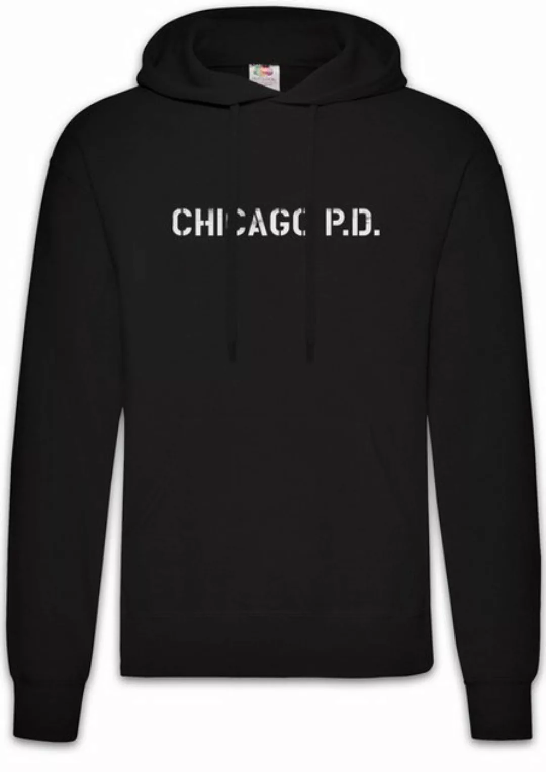 Urban Backwoods Hoodie Chicago P.D. Herren Hoodie Police Department TV Seri günstig online kaufen