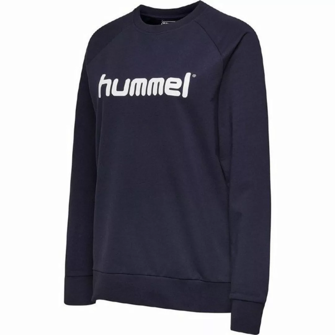 hummel Sweatshirt Go Cotton Logo Sweatshirt Woman günstig online kaufen