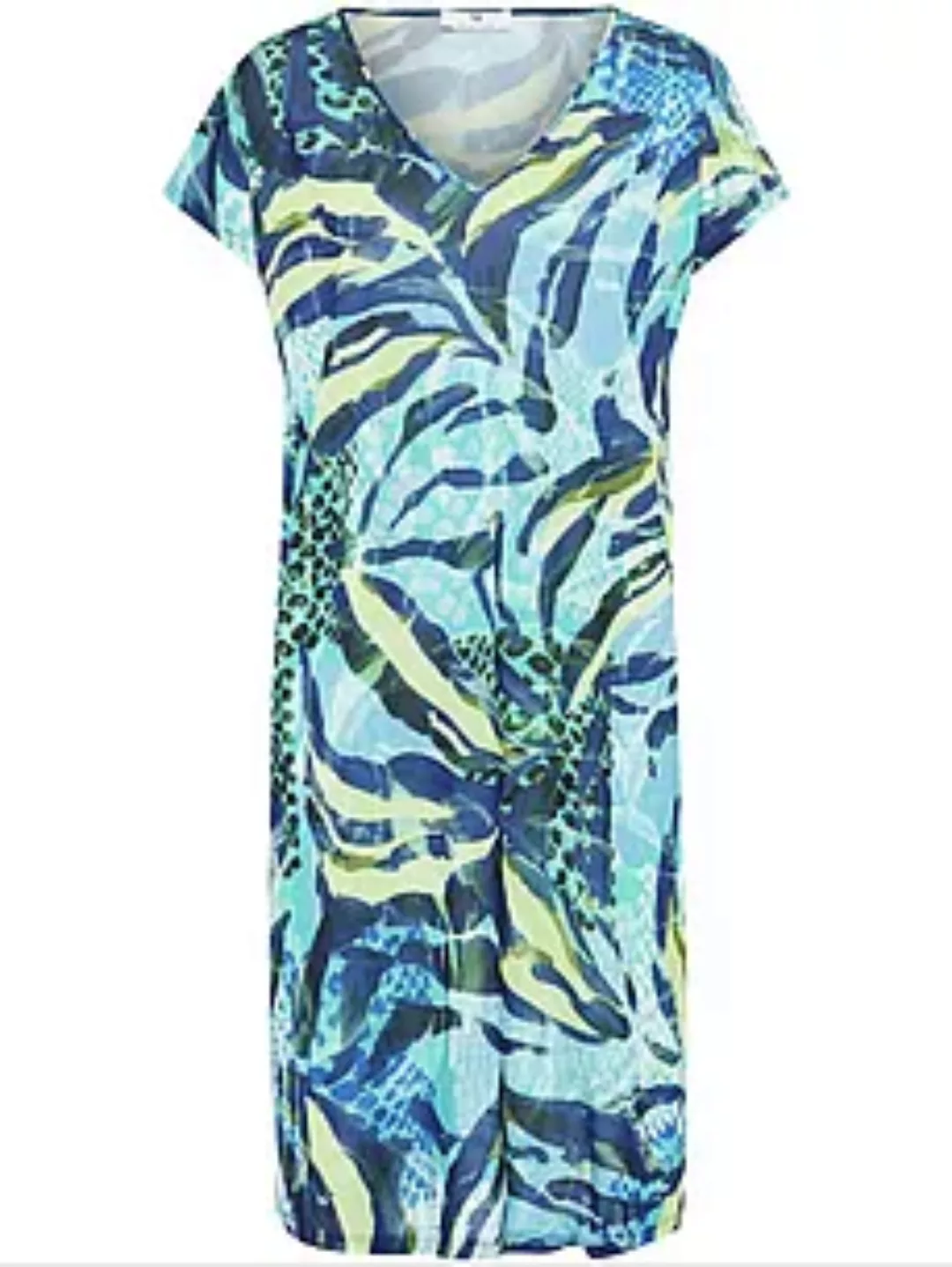 Jersey-Kleid Peter Hahn mehrfarbig günstig online kaufen