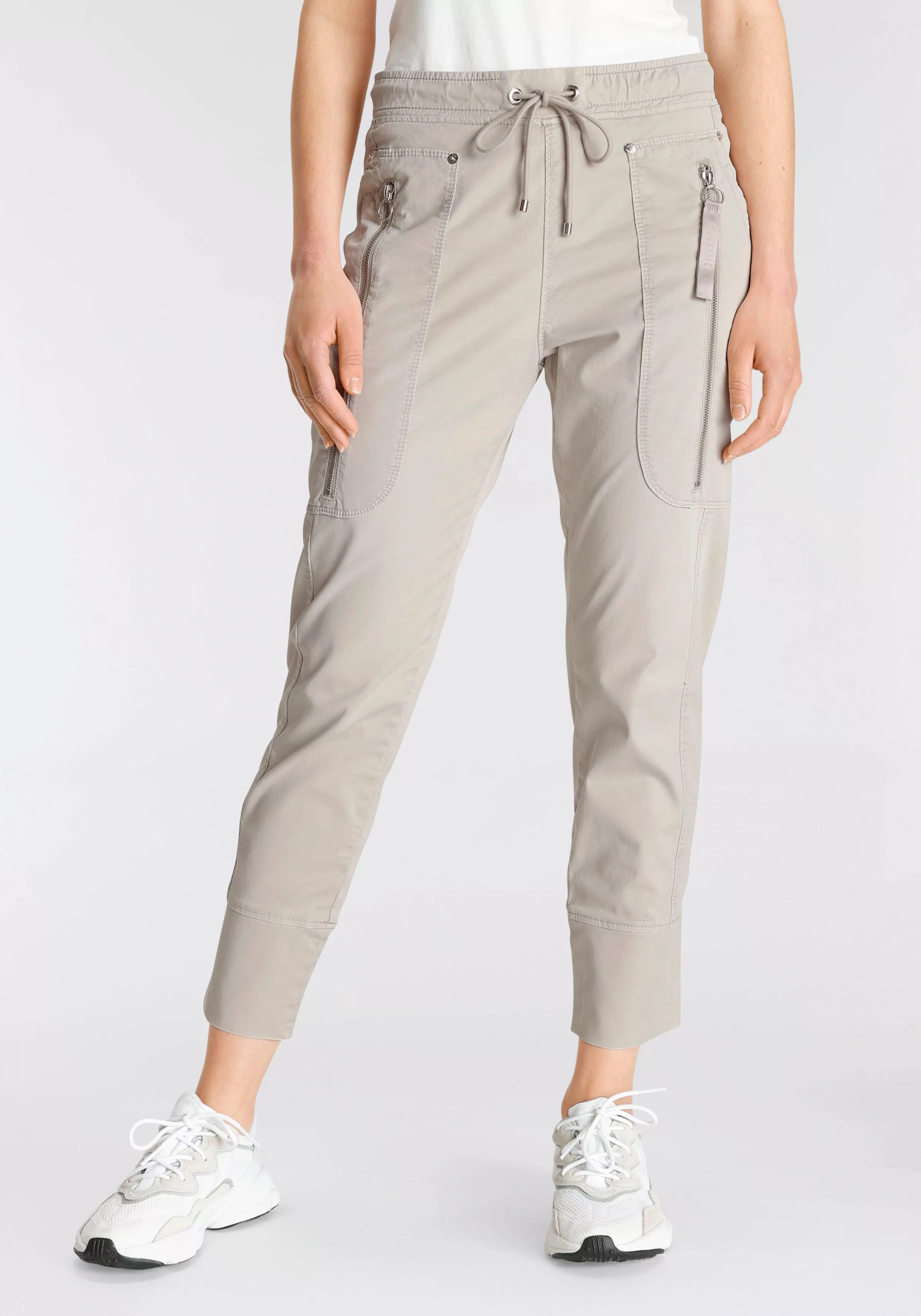 MAC Jogger Pants, mit elastischem Taillenbund günstig online kaufen