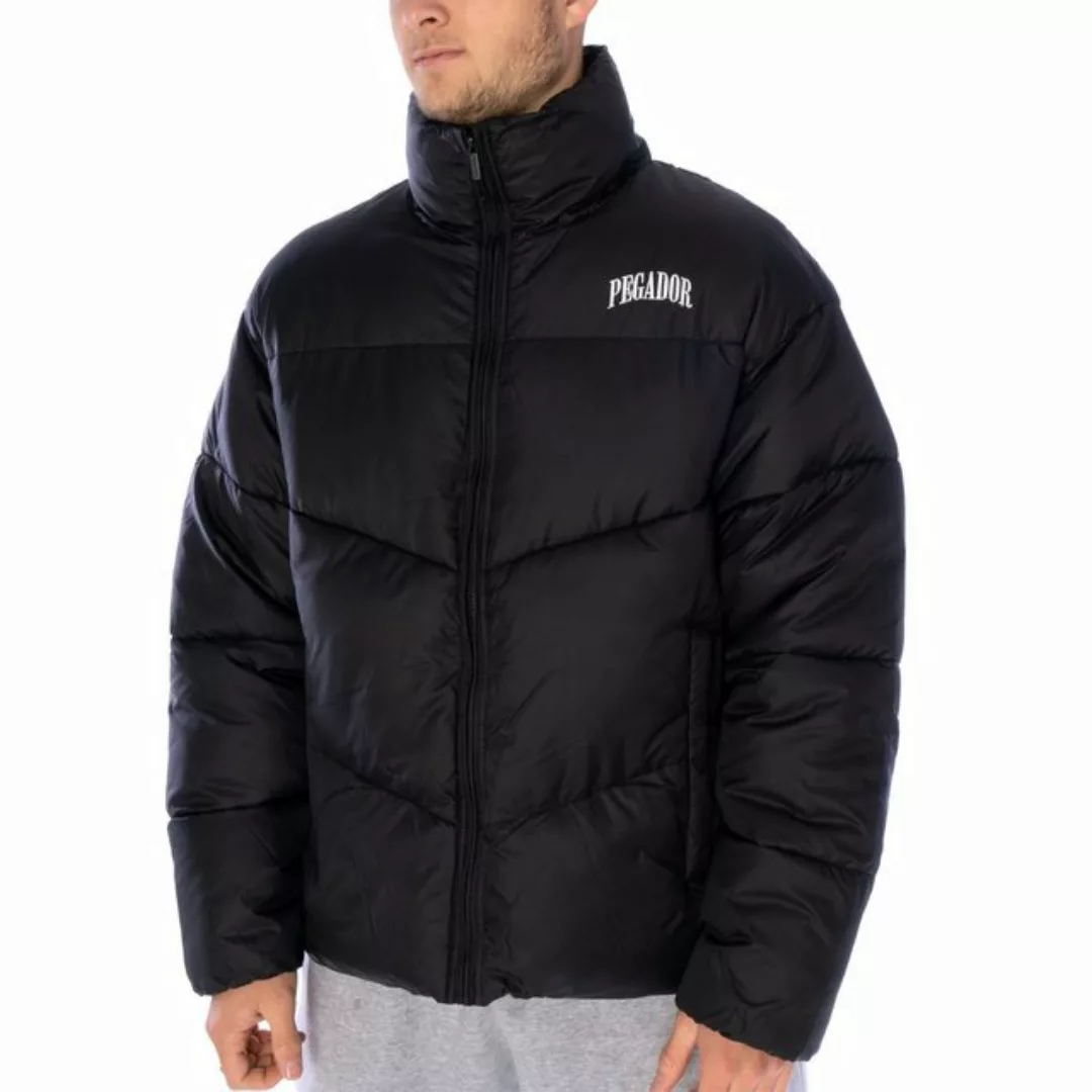 Pegador Winterjacke Pegador Spiller Puffer Jacke Herren Winterjacke schwarz günstig online kaufen