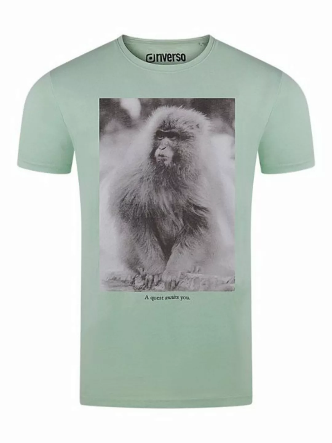 riverso Tshirt Herren Baumwolle Regular Fit RIVLukas günstig online kaufen