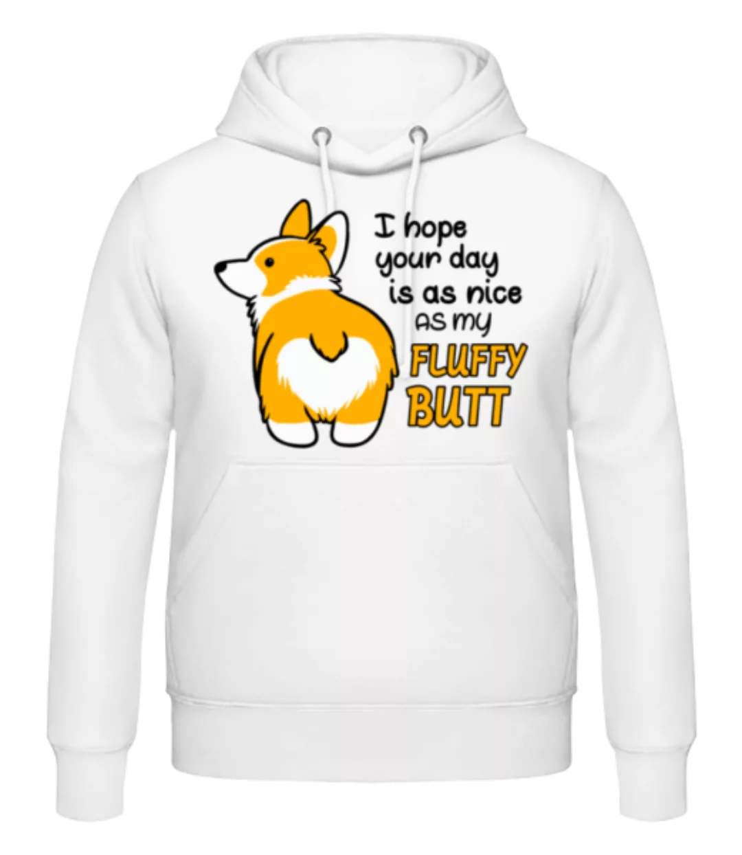 My Fluffy Butt · Männer Hoodie günstig online kaufen