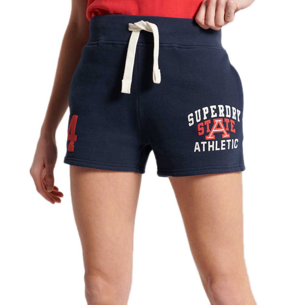 Superdry Leichtathletik-shorts S Regal Navy günstig online kaufen