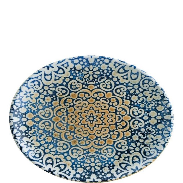 Servierteller 6x Bonna Alhambra Moove Platte oval 31cm 3cm Servierplatte, P günstig online kaufen