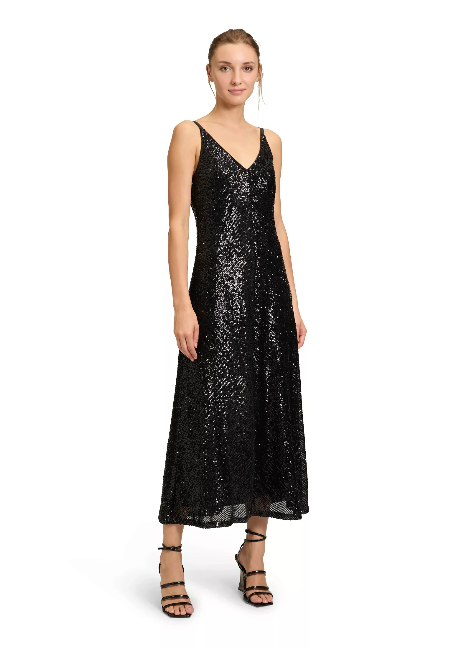 Vera Mont Abendkleid "Vera Mont Abendkleid mit Pailletten", Glitzernd günstig online kaufen