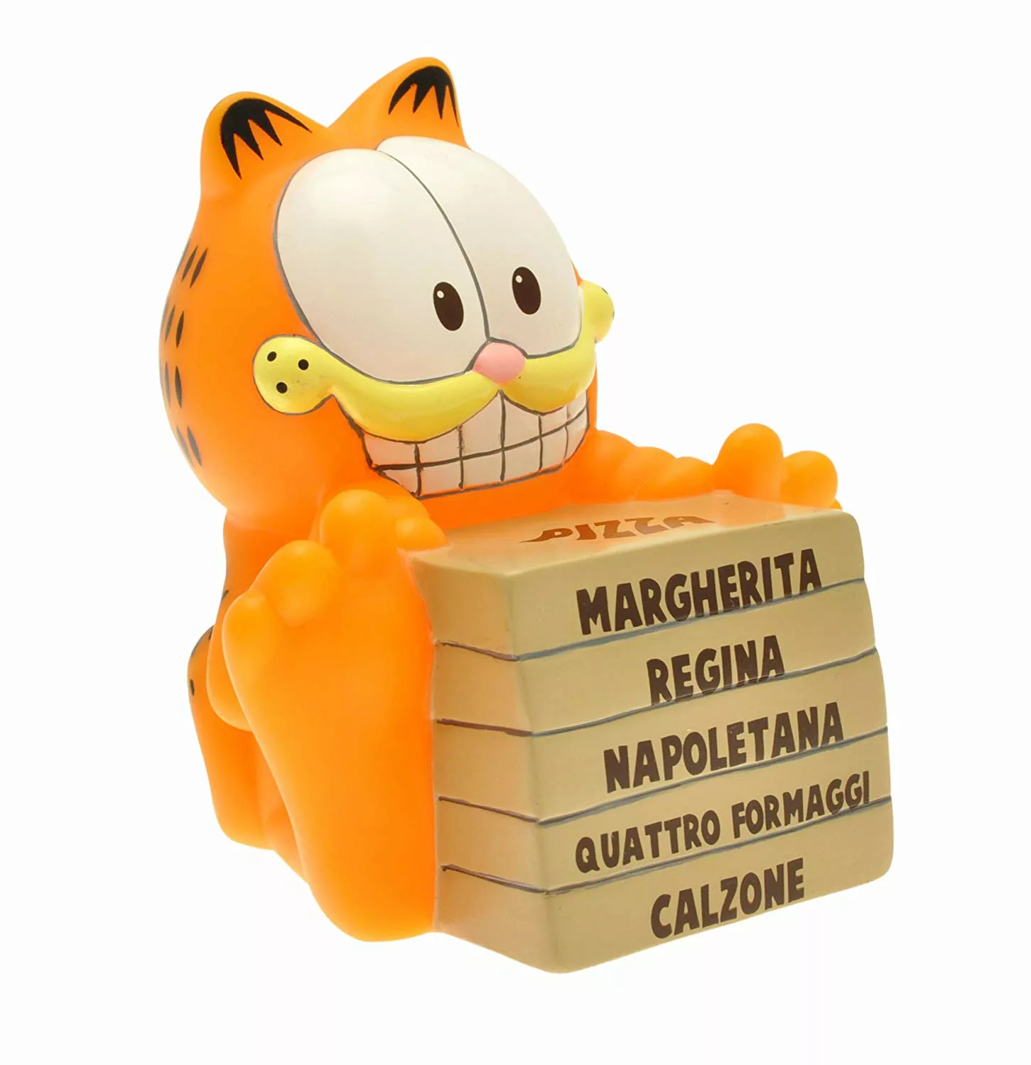 Plasytoy 80051 - Mini-spardose - Garfield Mit Pizza günstig online kaufen